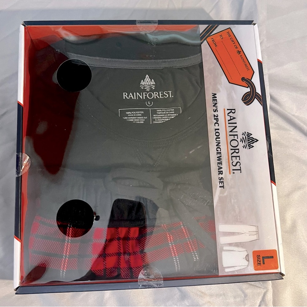 👉Men’s rainforest lounge set pajama set large👈